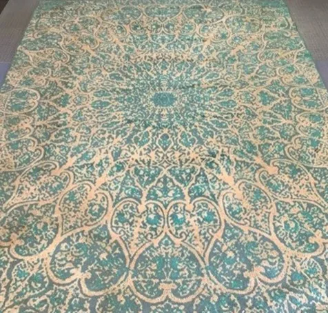 Area Rug Before Cleaning - Neptune Cleaning Inc
