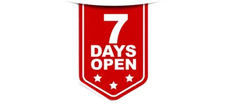 OPEN 7 DAYS A WEEK - Neptune Cleaning Inc