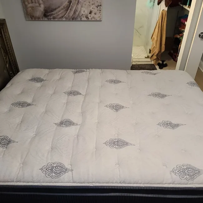 Mattress After Cleaning 1 - Neptune Cleaning Inc