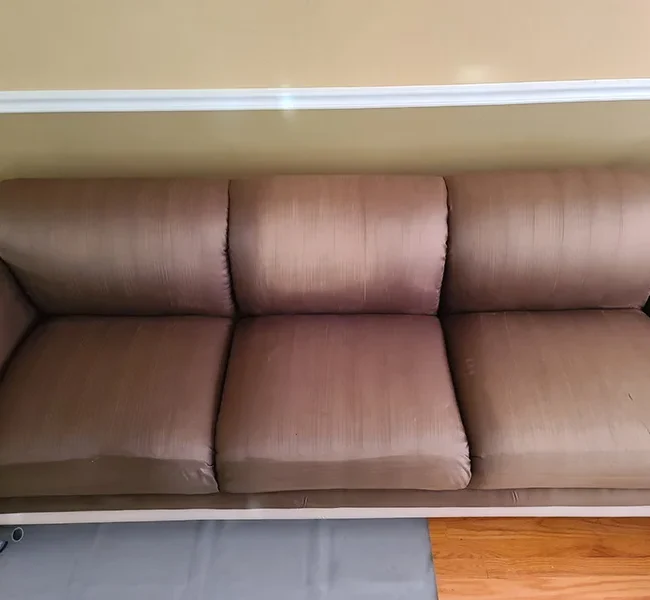 Sectional 3 After Cleaning - Neptune Cleaning Inc