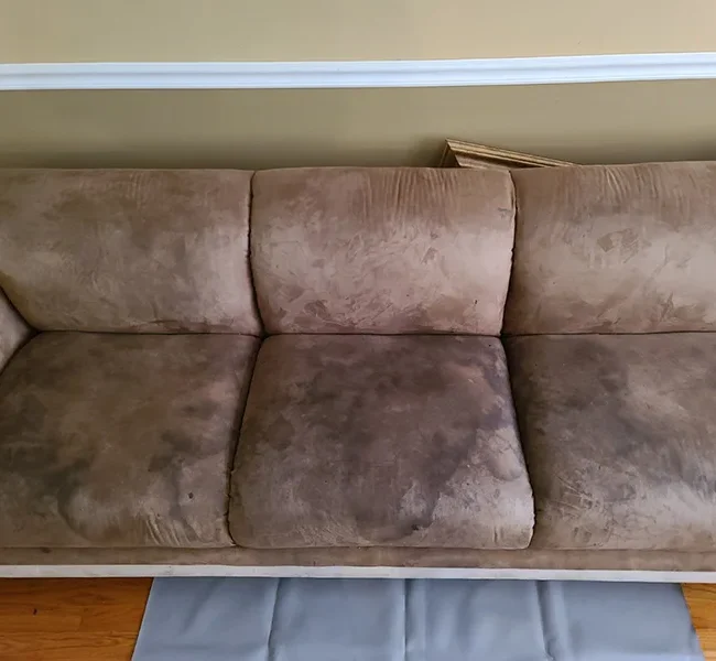 Sectional 3 Before Cleaning - Neptune Cleaning Inc