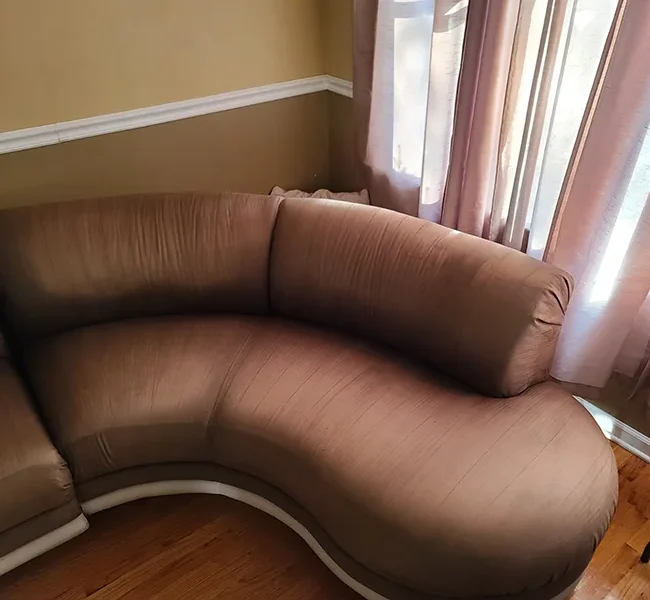 Sectional After Cleaning - Neptune Cleaning Inc