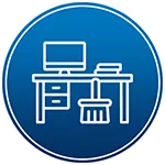 Commercial cleaning icons - neptune cleaning