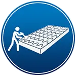 mattress cleaning icons - neptune cleaning