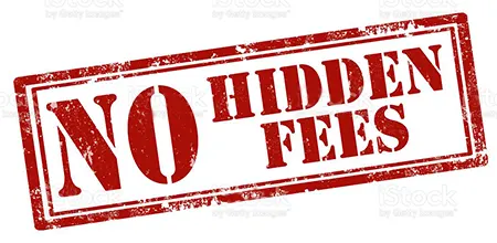 no hidden fees - Neptune Cleaning Inc