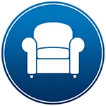 upholstery cleaning icons - neptune cleaning