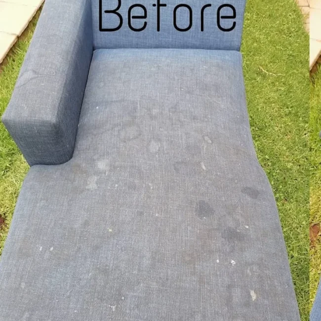 Upholstery cleaning service before Neptun Celaning service cleaning 1