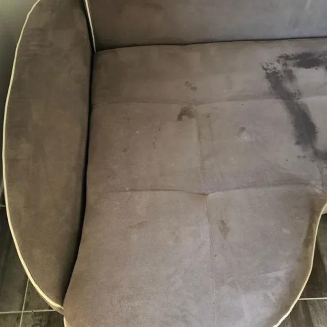 Upholstery cleaning service before Neptun Celaning service cleaning 2